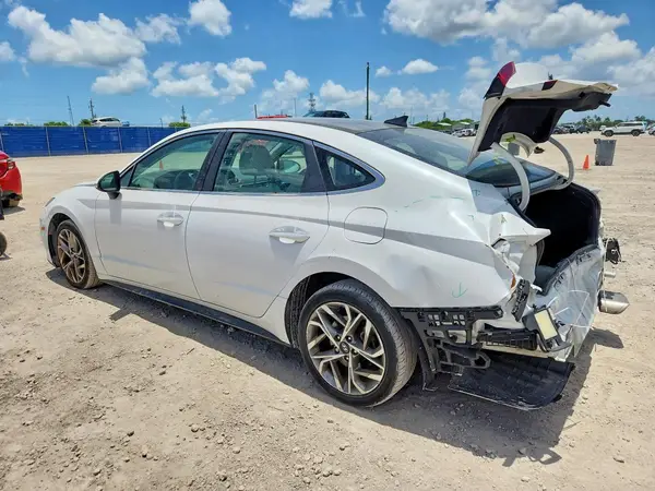 KMHL14JA4MA153100 2021 HYUNDAI SONATA - Image 2