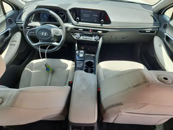 KMHL14JA4MA153100 2021 HYUNDAI SONATA - Image 8