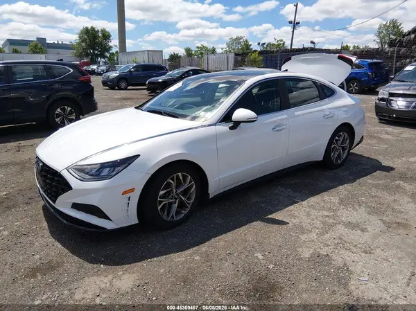 KMHL14JA4MA159625 2021 HYUNDAI SONATA - Image 2