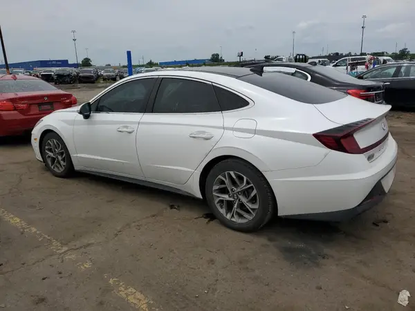 KMHL14JA4MA160158 2021 HYUNDAI SONATA - Image 2