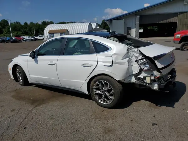 KMHL14JA4MA160466 2021 HYUNDAI SONATA - Image 2
