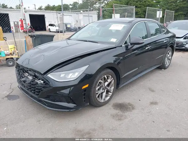 KMHL14JA4MA162329 2021 HYUNDAI SONATA - Image 2