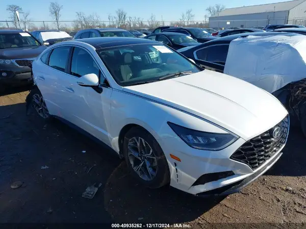 KMHL14JA4NA187989 2022 HYUNDAI SONATA - Image 1