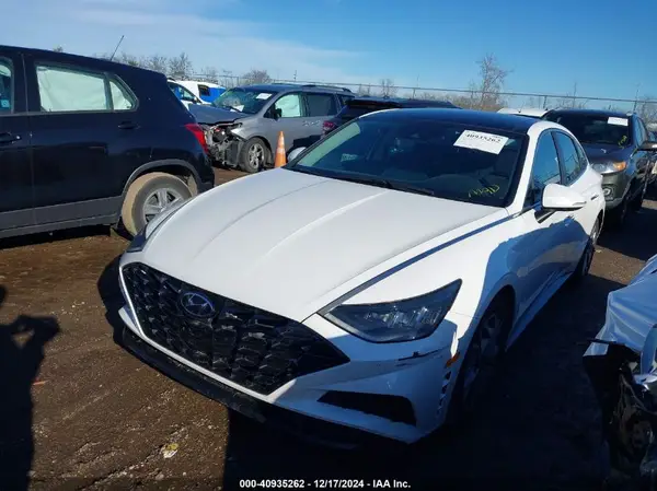 KMHL14JA4NA187989 2022 HYUNDAI SONATA - Image 2