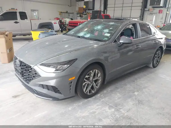 KMHL14JA4NA205665 2022 HYUNDAI SONATA - Image 2