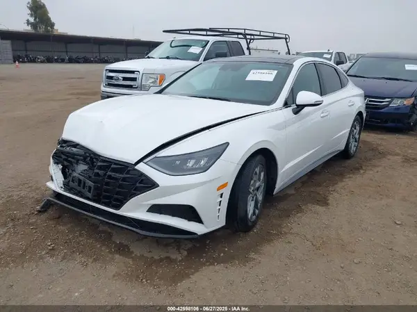 KMHL14JA4NA207304 2022 HYUNDAI SONATA - Image 2