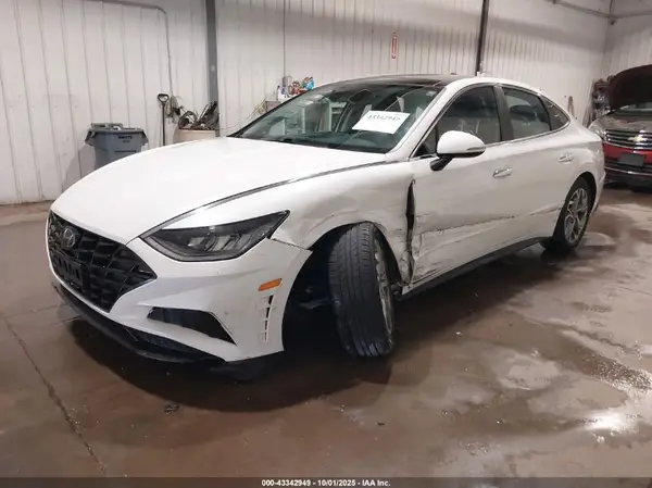 KMHL14JA4NA214642 2022 HYUNDAI SONATA - Image 2