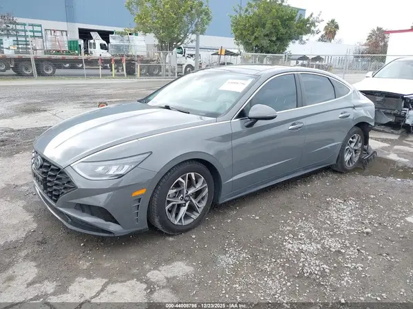 KMHL14JA4NA220604 2022 HYUNDAI SONATA - Image 2