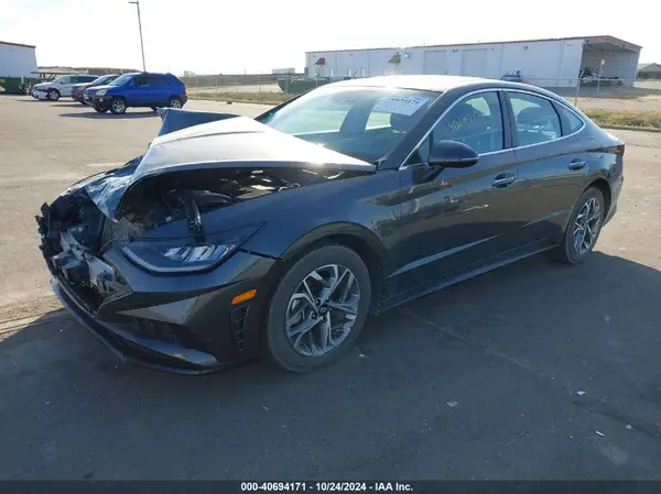 KMHL14JA4NA224409 2022 HYUNDAI SONATA - Image 2