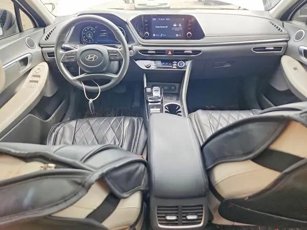 KMHL14JA4NA226371 2022 HYUNDAI SONATA - Image 8