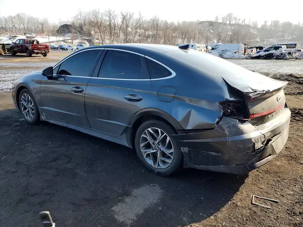 KMHL14JA4NA242716 2022 HYUNDAI SONATA - Image 2