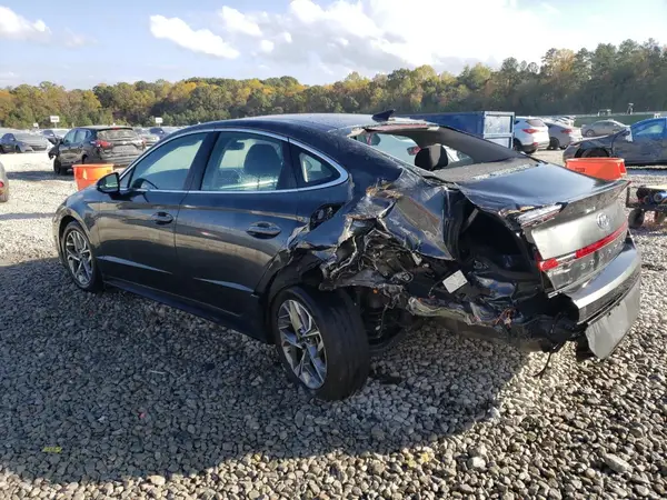 KMHL14JA4PA289599 2023 HYUNDAI SONATA - Image 2
