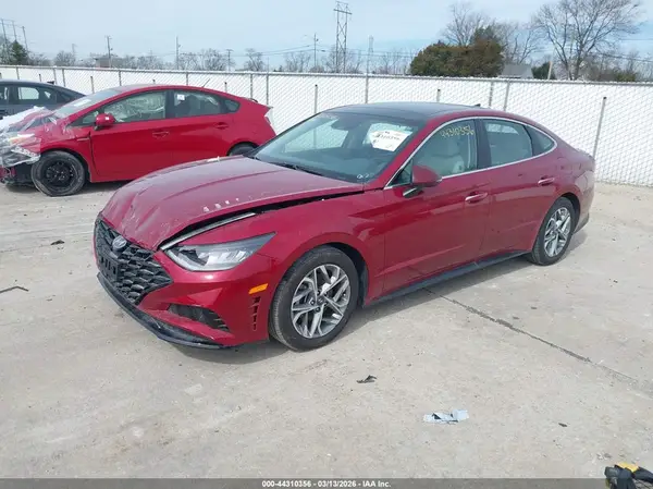 KMHL14JA4PA301167 2023 HYUNDAI SONATA - Image 2