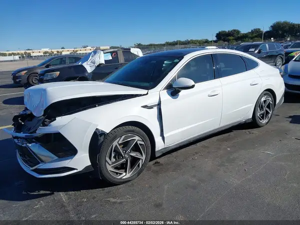KMHL14JA4RA388538 2024 HYUNDAI SONATA - Image 2