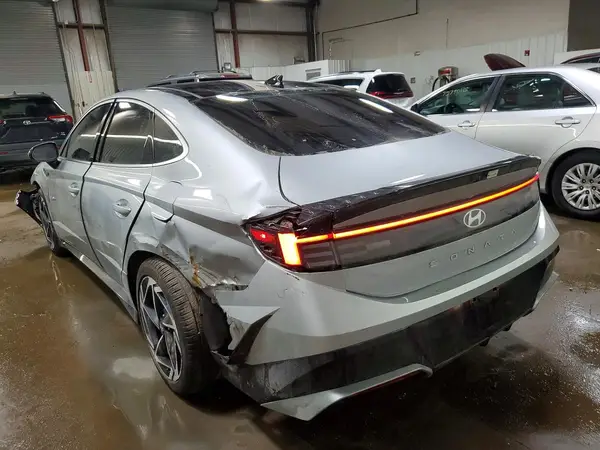 KMHL14JA4RA409288 2024 HYUNDAI SONATA - Image 2