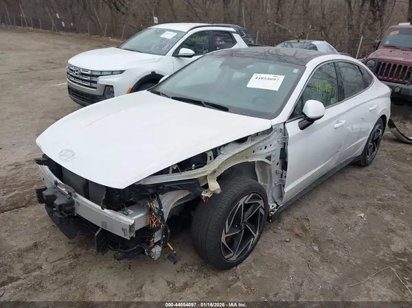 KMHL14JA4SA457489 2025 HYUNDAI SONATA - Image 2