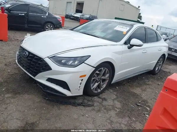 KMHL14JA5MA147290 2021 HYUNDAI SONATA - Image 2
