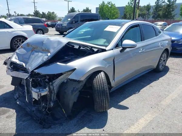 KMHL14JA5MA155650 2021 HYUNDAI SONATA - Image 2