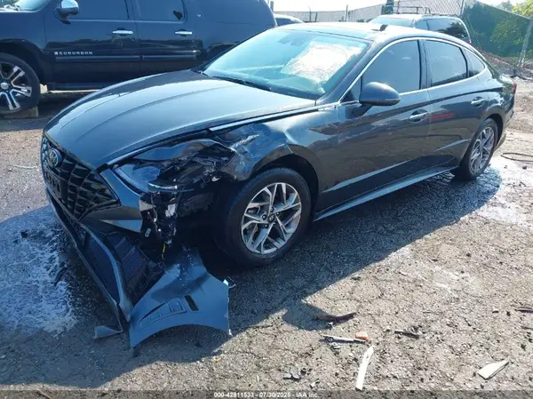 KMHL14JA5MA156216 2021 HYUNDAI SONATA - Image 2