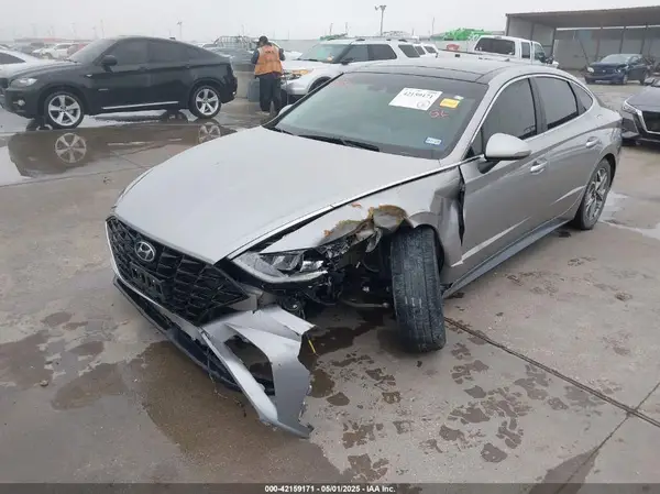KMHL14JA5MA160167 2021 HYUNDAI SONATA - Image 2