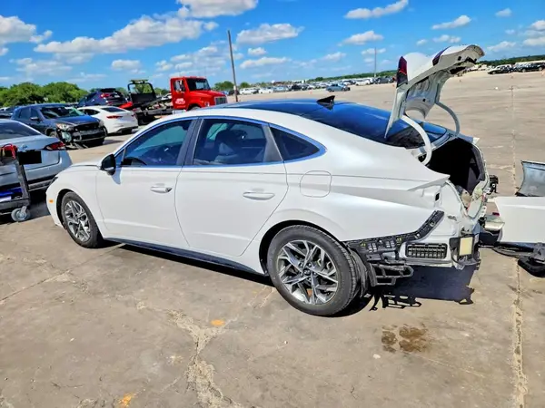 KMHL14JA5NA225293 2022 HYUNDAI SONATA - Image 2