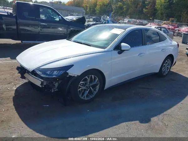 KMHL14JA5PA282628 2023 HYUNDAI SONATA - Image 2