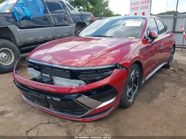 KMHL14JA5RA351725 2024 HYUNDAI SONATA - Image 2