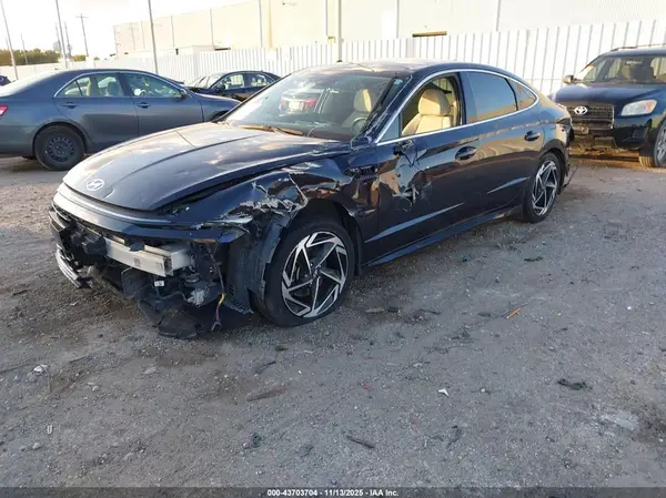 KMHL14JA5RA357301 2024 HYUNDAI SONATA - Image 2