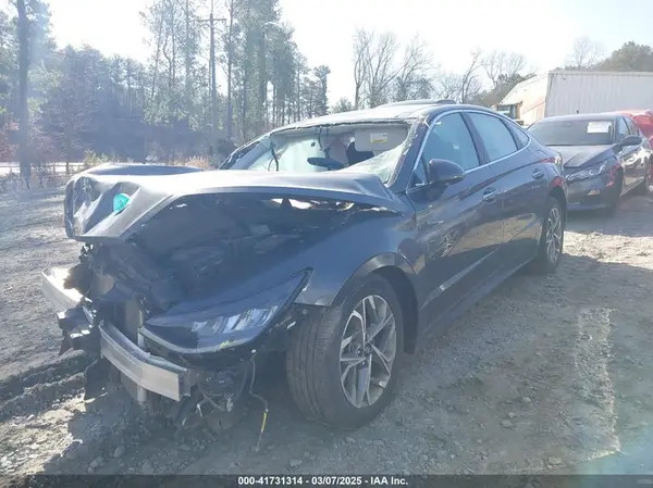 KMHL14JA6MA147346 2021 HYUNDAI SONATA - Image 2