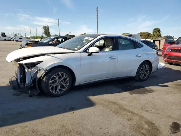 KMHL14JA6MA153051 2021 HYUNDAI SONATA - Image 1