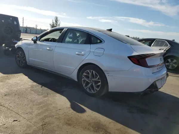 KMHL14JA6MA153051 2021 HYUNDAI SONATA - Image 2