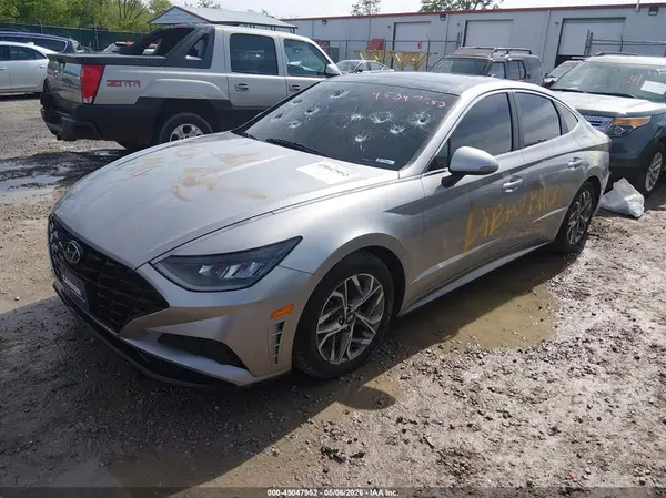 KMHL14JA6NA173365 2022 HYUNDAI SONATA - Image 2