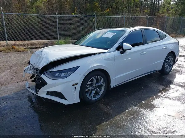 KMHL14JA6NA216649 2022 HYUNDAI SONATA - Image 2