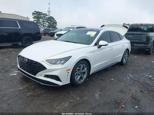KMHL14JA6NA218210 2022 HYUNDAI SONATA - Image 2