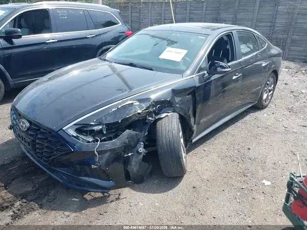 KMHL14JA6NA238876 2022 HYUNDAI SONATA - Image 2