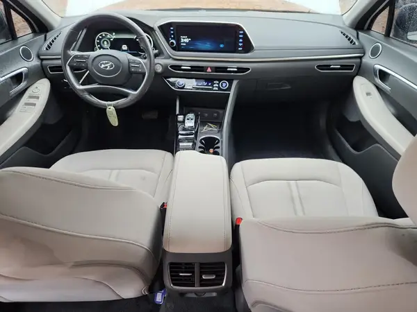 KMHL14JA6PA252845 2023 HYUNDAI SONATA - Image 8