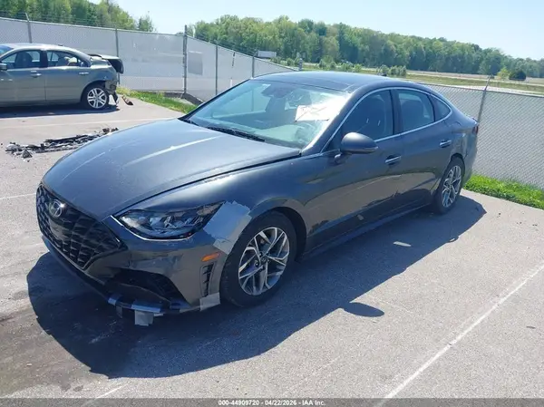 KMHL14JA6PA266504 2023 HYUNDAI SONATA - Image 2