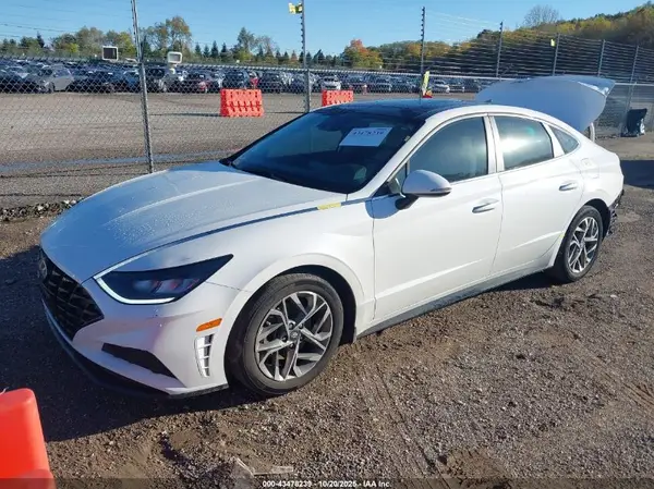 KMHL14JA6PA286168 2023 HYUNDAI SONATA - Image 2