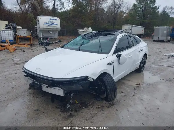 KMHL14JA6RA387939 2024 HYUNDAI SONATA - Image 2