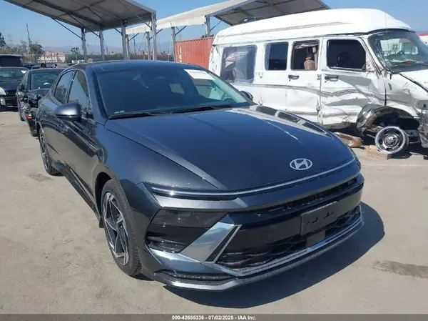 KMHL14JA6RA418994 VIN - 2024 HYUNDAI SONATA SEL BLACK 2.5L I-4 DI