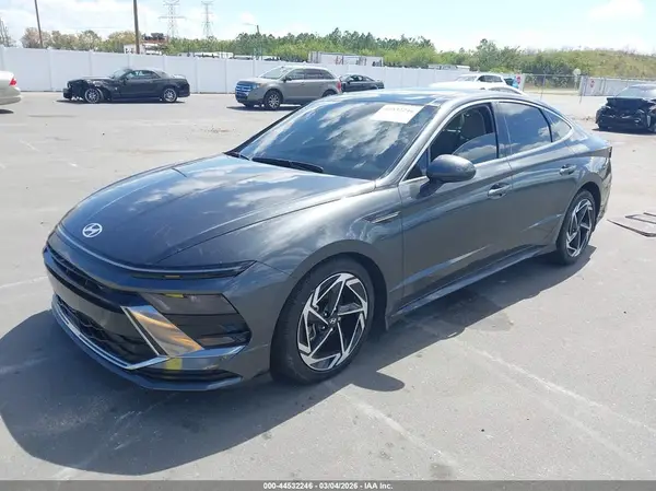 KMHL14JA6SA438796 2025 HYUNDAI SONATA - Image 2