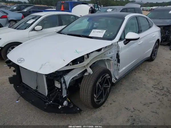 KMHL14JA6SA441679 2025 HYUNDAI SONATA - Image 2