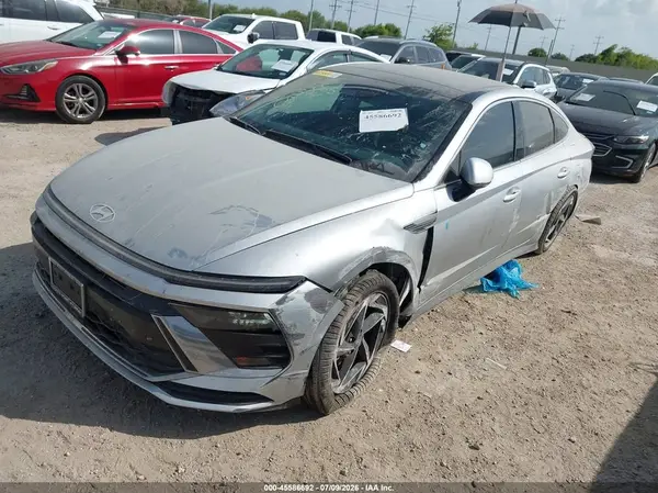 KMHL14JA6SA517594 2025 HYUNDAI SONATA - Image 2