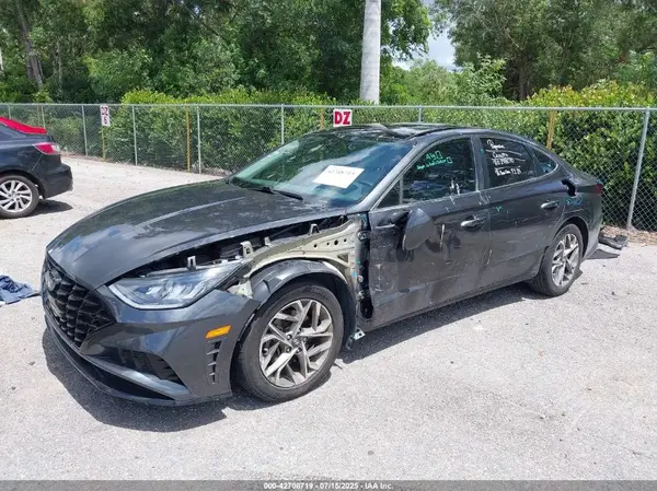 KMHL14JA7MA143869 2021 HYUNDAI SONATA - Image 2