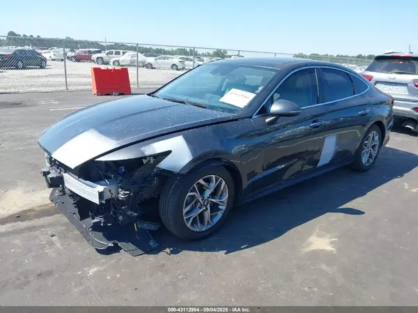 KMHL14JA7MA147338 2021 HYUNDAI SONATA - Image 2