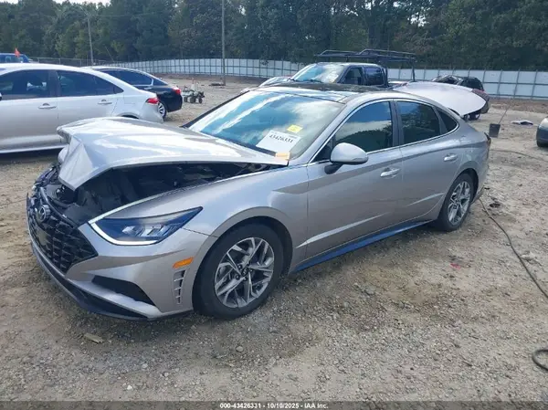 KMHL14JA7MA147386 2021 HYUNDAI SONATA - Image 2