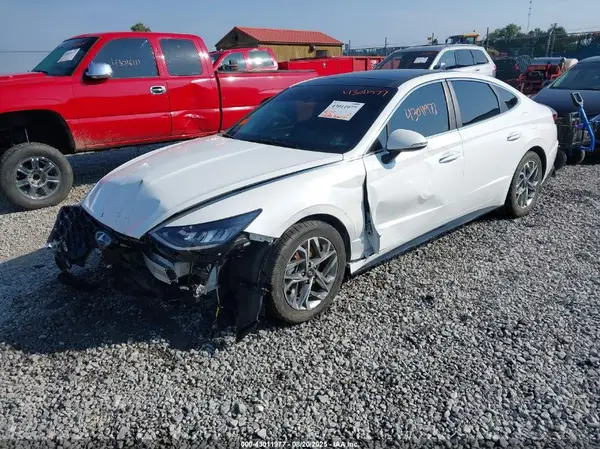 KMHL14JA7MA148358 2021 HYUNDAI SONATA - Image 2