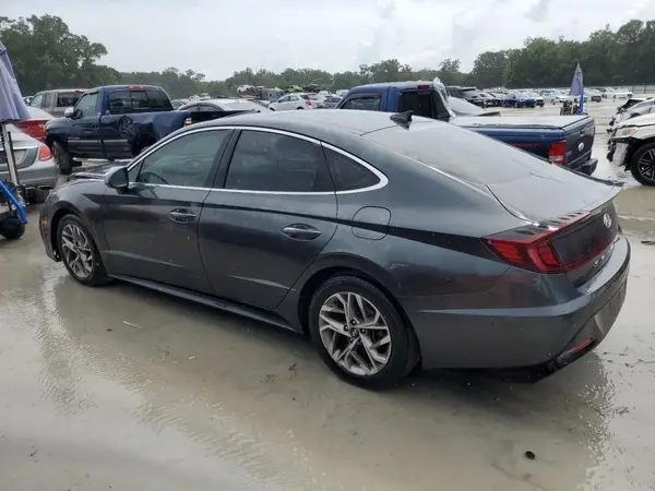 KMHL14JA7MA158811 2021 HYUNDAI SONATA - Image 2