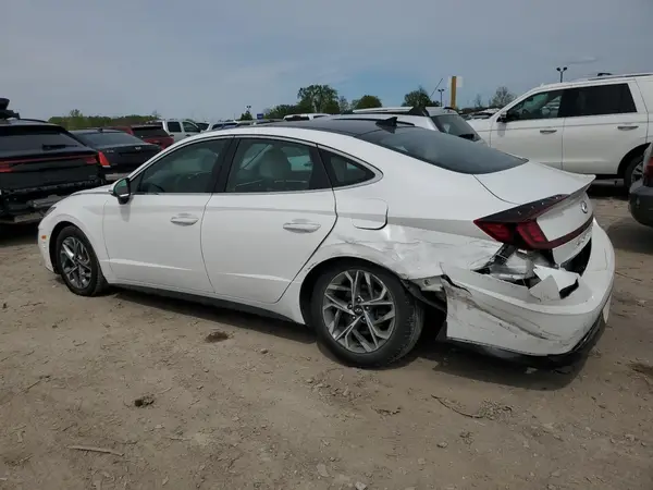 KMHL14JA7NA206888 2022 HYUNDAI SONATA - Image 2