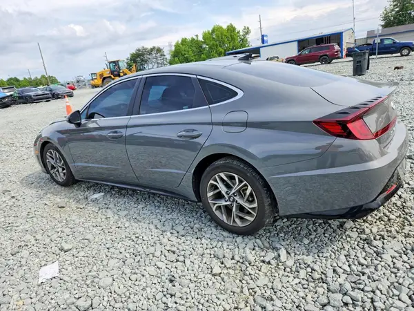 KMHL14JA7NA212285 2022 HYUNDAI SONATA - Image 2